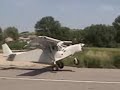 Sport pilot shows EXTREME short take-off roll in kitplane Sport pilot shows EXTREME short take-off roll in kitplane