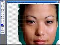 How to Create Faces in Poser Software : How to Paint in Face Room in Poser Software