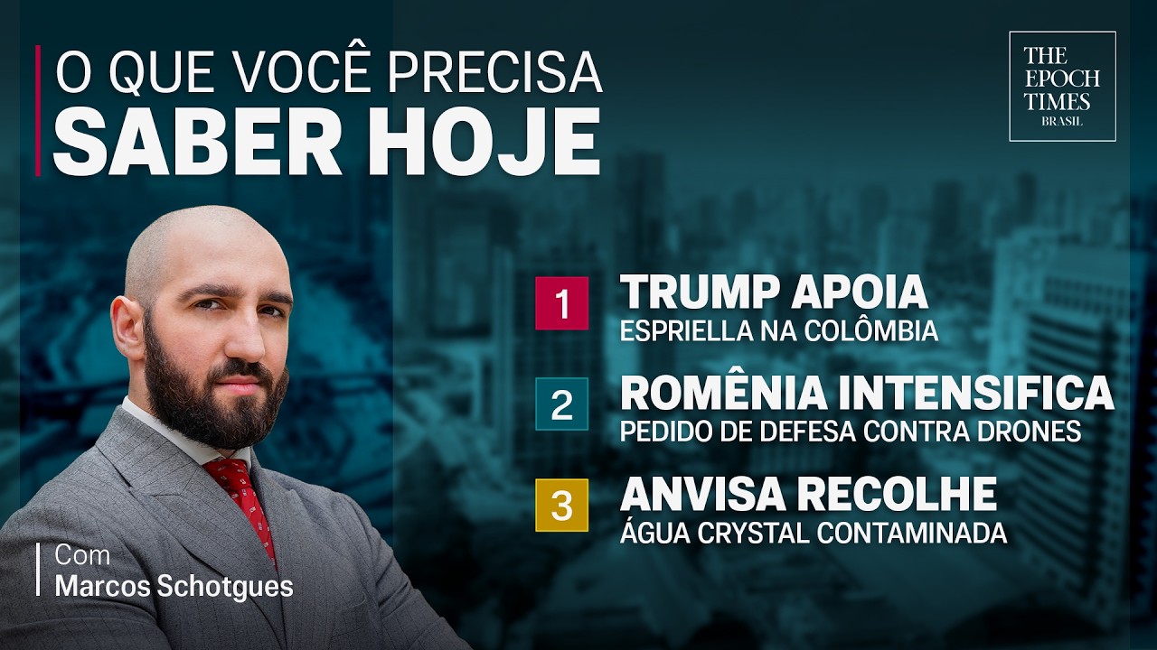 Manchetes do Brasil e do Mundo | 03/06
