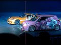 Top Gear Live Drifting and doughnuts