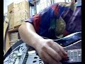 I bought cheep SX Resonator RG1. I try to play guiter.