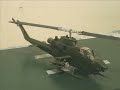 AH-1 Huey Cobra + UH-1 Iroquois Revell Monogram Rock Video!
