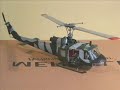 AH-1 Huey Cobra + UH-1 Iroquois Revell Monogram Rock Video!