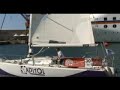 Marc Emig 5i�me Cap Istanbul 2008 au d�part du port de Nice