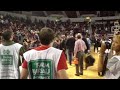 RT @GeneSwindoll: Mississippi State Celebrates 73-67 Win Over Ole Miss: http://t.co/Gy01aac9JB via @youtube