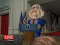 Digital Dubya Talks Tough