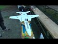 rc F5E EDF ducted fan jet speed retracts hobby aircraft plane fly radio control tiger