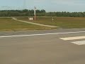 Ryanair Boeing 737-800 landing at Nyk�ping Skavsta
