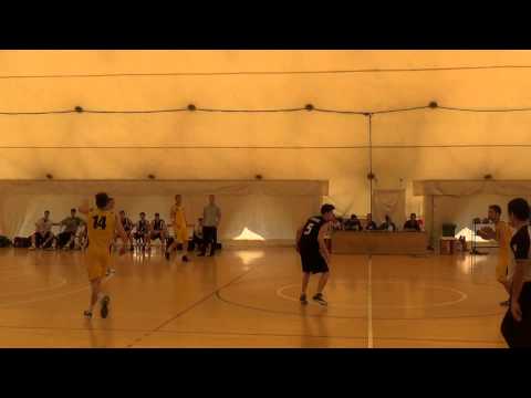 Basket CNU 2014, CUS PISA - CUS MILANO 107-64