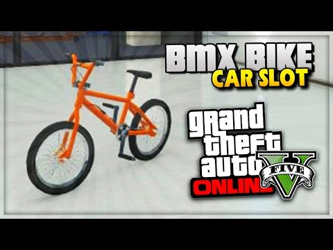 GTA 5 Online Glitches STORE BMX Bike in Garage Cars Slot Trick! - (GTA V Gameplay)