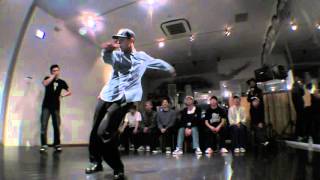 Ta-Ni- vs taich! – 解放区 2nd POP SIDE 1 DANCE BATTLE FINAL