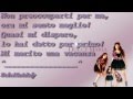 Dulce Maria Vacaciones Traduzione Italiana