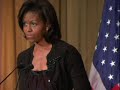 Michelle Obama Speaks to DNC's Gay & Lesbian Leadership Council