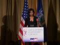 Michelle Obama Speaks to DNC's Gay & Lesbian Leadership Council