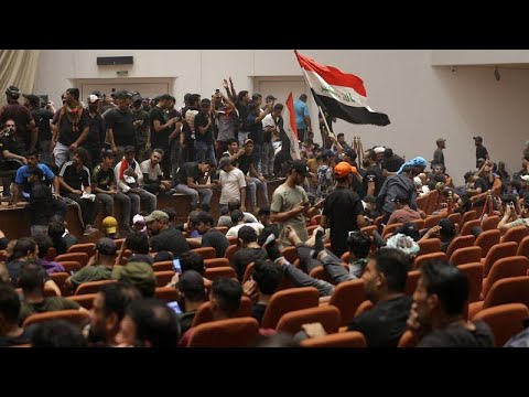 Irak: 125 Verletzte bei neuem Sturm auf das Parlament  ...