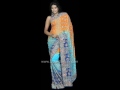 Fancy Embroidered Sarees