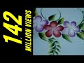 painting flowers made easy by Ramesh Krish,Kerala