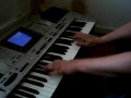 Apologies for the poor audio quality and playing. Filmed at a friends house (in his spare room), it's me playing the theme to the popular childrens TV programme, Picture Box. Hope you like it because I don't! The keyboard 'voice' used was 'Bowed Glass'and the Keyboard model is a Technics KN2400, sorry no Cristal Baschet this time.