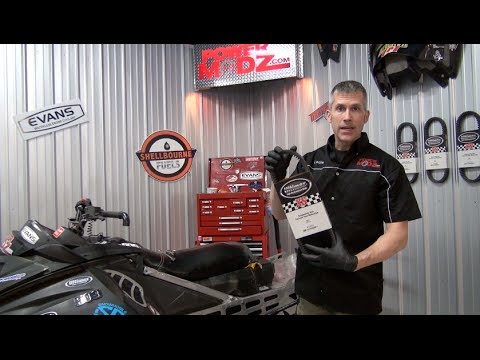 how to adjust belt on rev xp