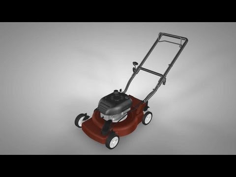 how to troubleshoot a lawn mower engine