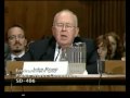 Senator Boxer questions John Rowe, CEO of Exelon about nuclear title in Boxer-Kerry bill