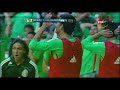 Miguel Montes Y Julio Martinez En El Azteca Hd 720p Mexico Vs El Salvador 10.10.09