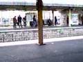 武豊線キハ75形車内より 大府駅標 313系入線・発車