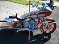 2008 Harley Davidson Road Glide Chromed out & Painted
