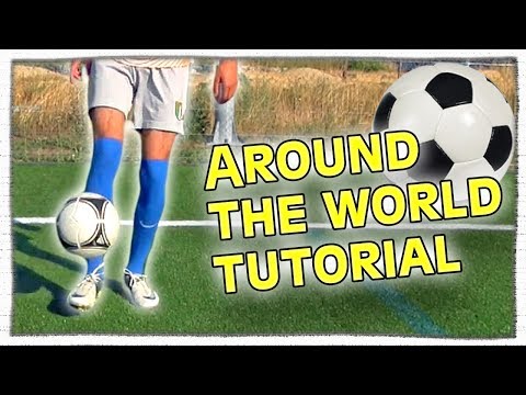 how to perform soccer tricks