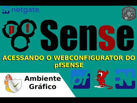 WebConfigurator do pfSense