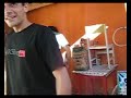 Lavando a Choupana! hahaha