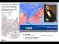 History of the American Civil  War  & Map