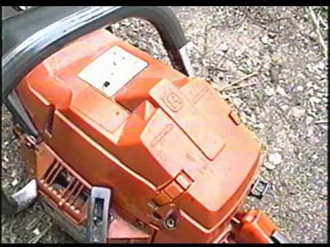 how to adjust the h and l'on a chainsaw