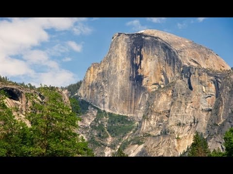 Yosemite national park in the California, United States