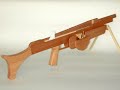 56rounds Rubber Band Machine Gun /OGG CRAFT