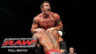 FULL MATCH - Randy Orton vs Batista: Raw Jan 10 20