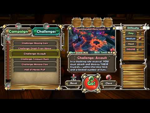 Picture from Dungeon Defenders final developer diary