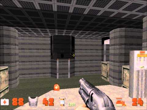 preview-Let\'s Play Duke Nukem 3D! - 012 - Lunar Apocalypse - Stage 6: Tiberius Station (ctye85)
