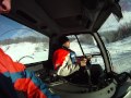 Emil Öhman and Tim Trembley Grooming track at Hill City