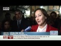Ségolène Roya,l submergée par l'émotion, pleure en direct