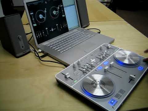 Apple Store Exclusive – The Vestax Spin DJ Controller