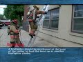 ch13 climbing a portable ladder with uncharged hoseline