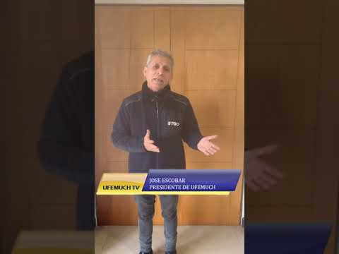 José Escobar, Presidente de la confederación Ufemuch