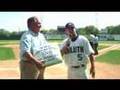 Joe Bonadonna Duluth Huskies Presented with Stolen Base