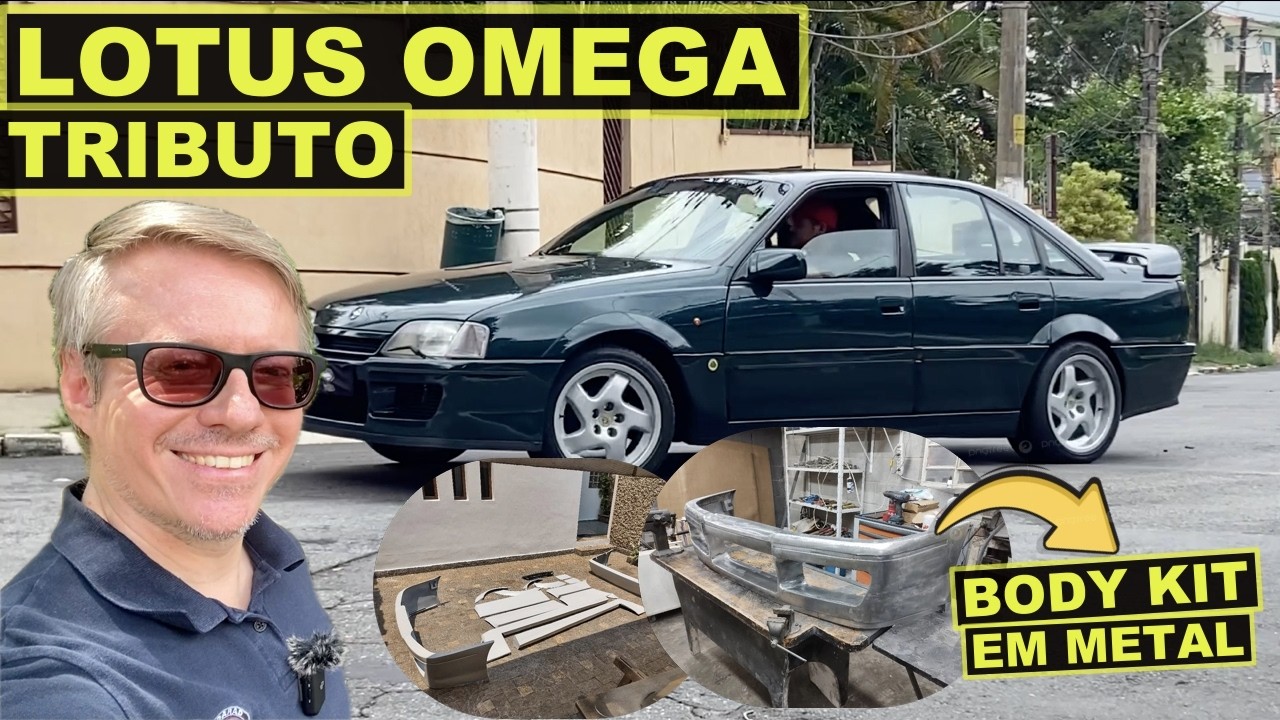 LOTUS OMEGA TRIBUTO: trabalho de primeira no sedã