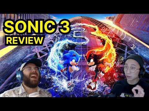 Sonic the Hedgehog 3 Review | Two Dudes Watch Cartoons podcast #97