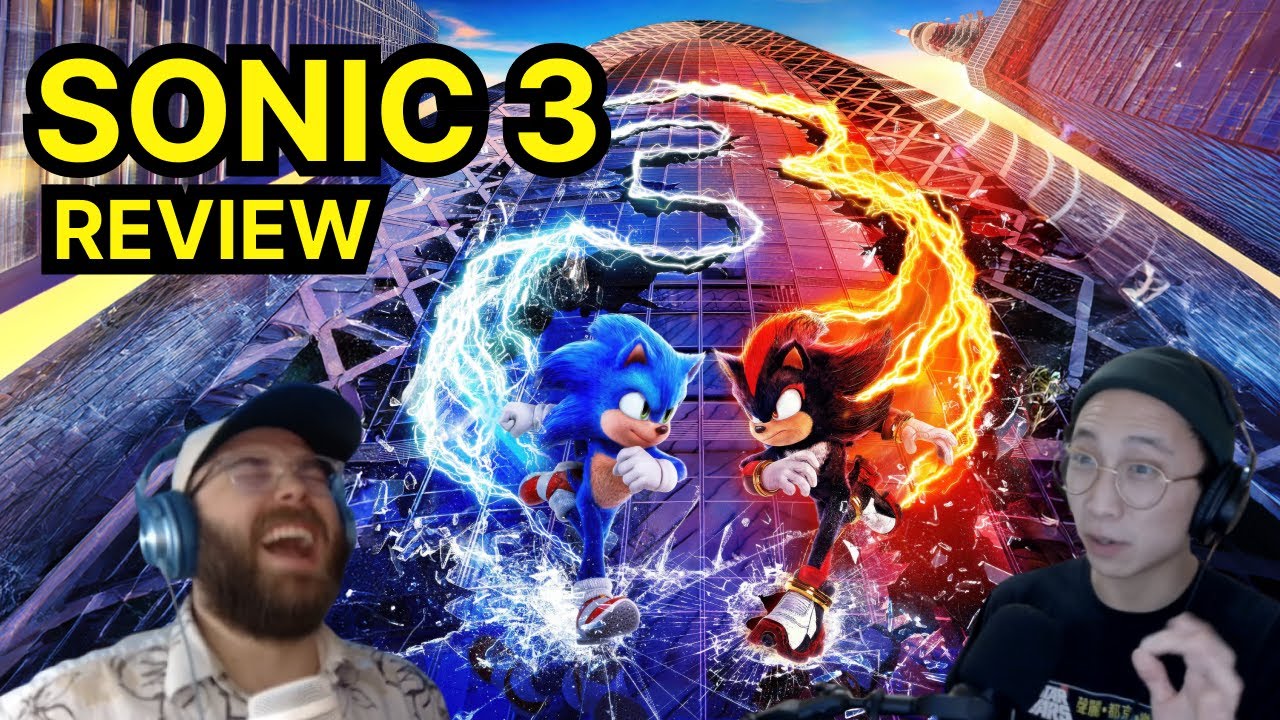 Sonic the Hedgehog 3 Review | Two Dudes Watch Cartoons podcast #97