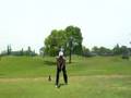 golf swing left handed ゴルフスイング28