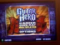 Jogando Guitar Hero 1 ps2 (portugues)