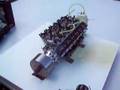 v12 motor for Radio Control vehicle